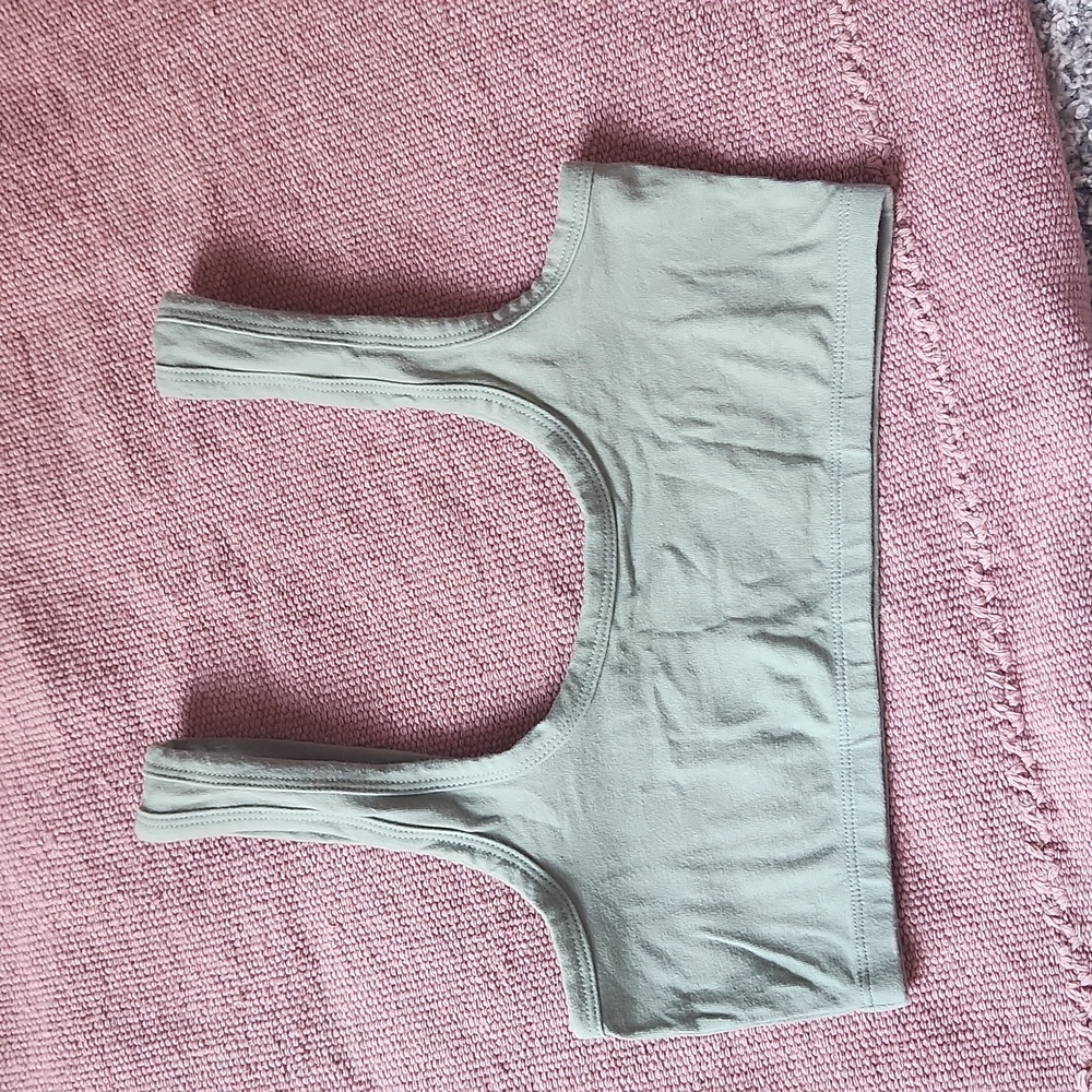 ARQ wide strap bra, size M